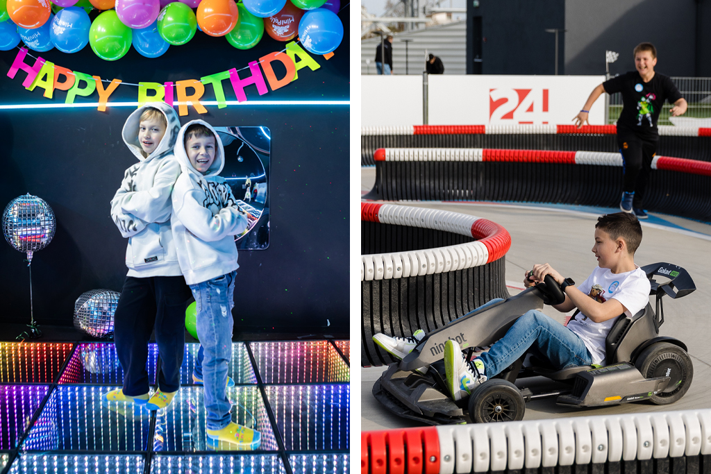 MiniPolis Disco Karting