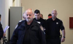 Rijeka: Pravosudni policajci dovode braću Vinković na Županijski sud